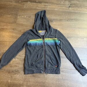 Aviator Nation hoodie child size 12